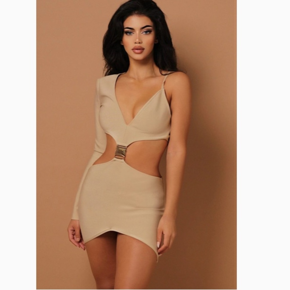 Lemon lunar dress